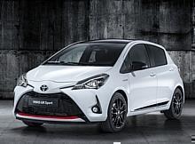 WELTPREMIERE DES NEUEN TOYOTA YARIS GR SPORT